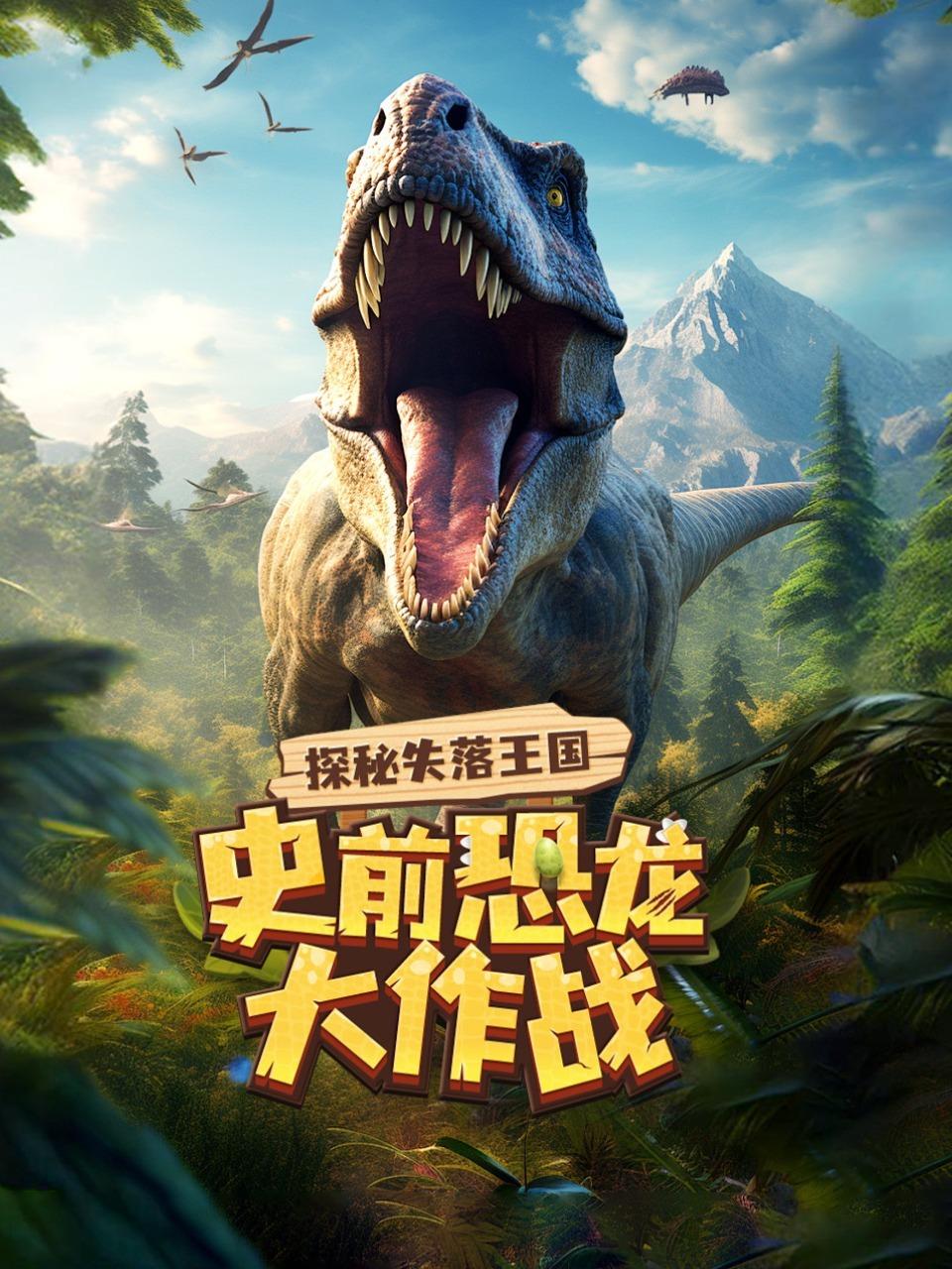 探秘失落王国:史前恐龙大作战